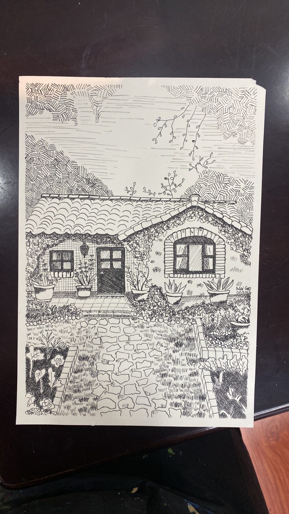 Tác phẩm Mai Thu Hà | 2026-02-08 33