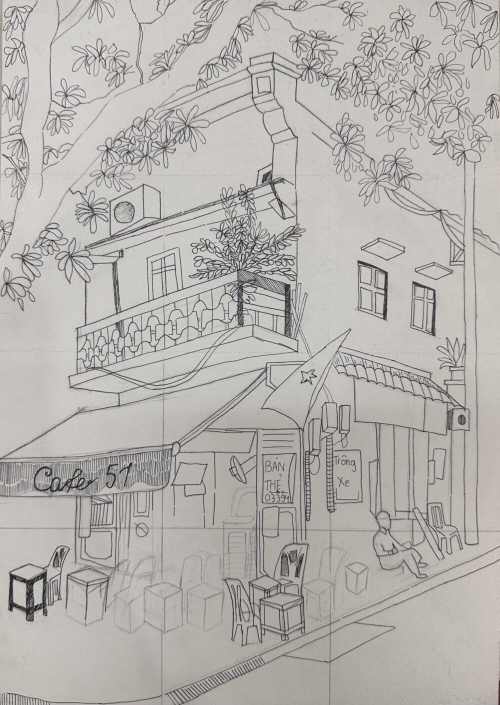 Tác phẩm Trương Lê Thiên Phúc | 2026-02-03 32