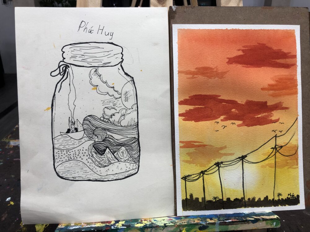 Tác phẩm Phúc Huy | 2026-02-13 34