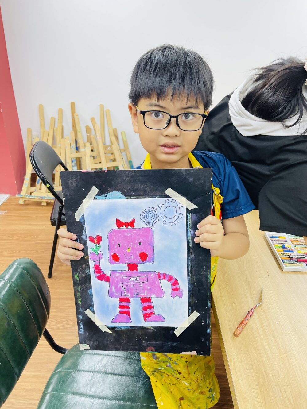 Tác phẩm KID Phạm thiên Phú 2018 | 2026-02-28 32