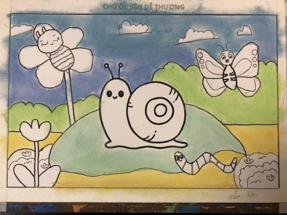 Tác phẩm KID Tạ Mẫn Chi 2017 | 2026-02-25 34