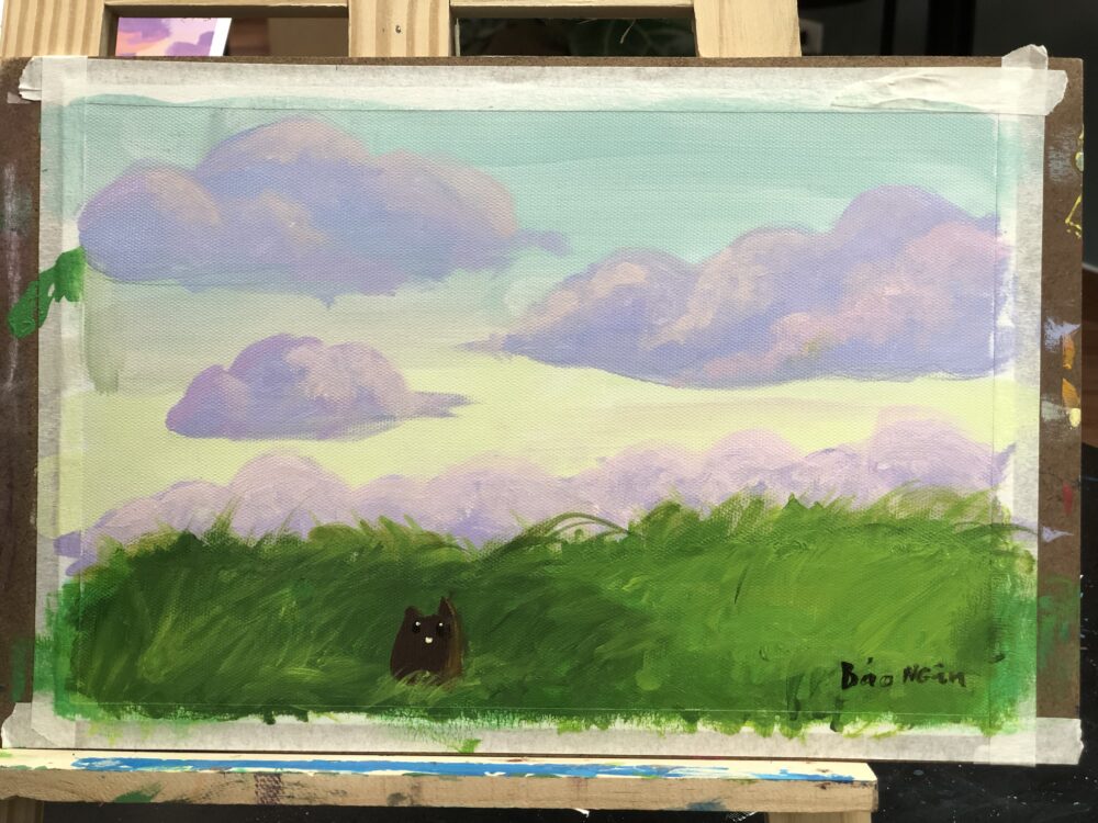 Tác phẩm KID Phạm Kim Bảo Ngân 2017 | 2026-02-25 34