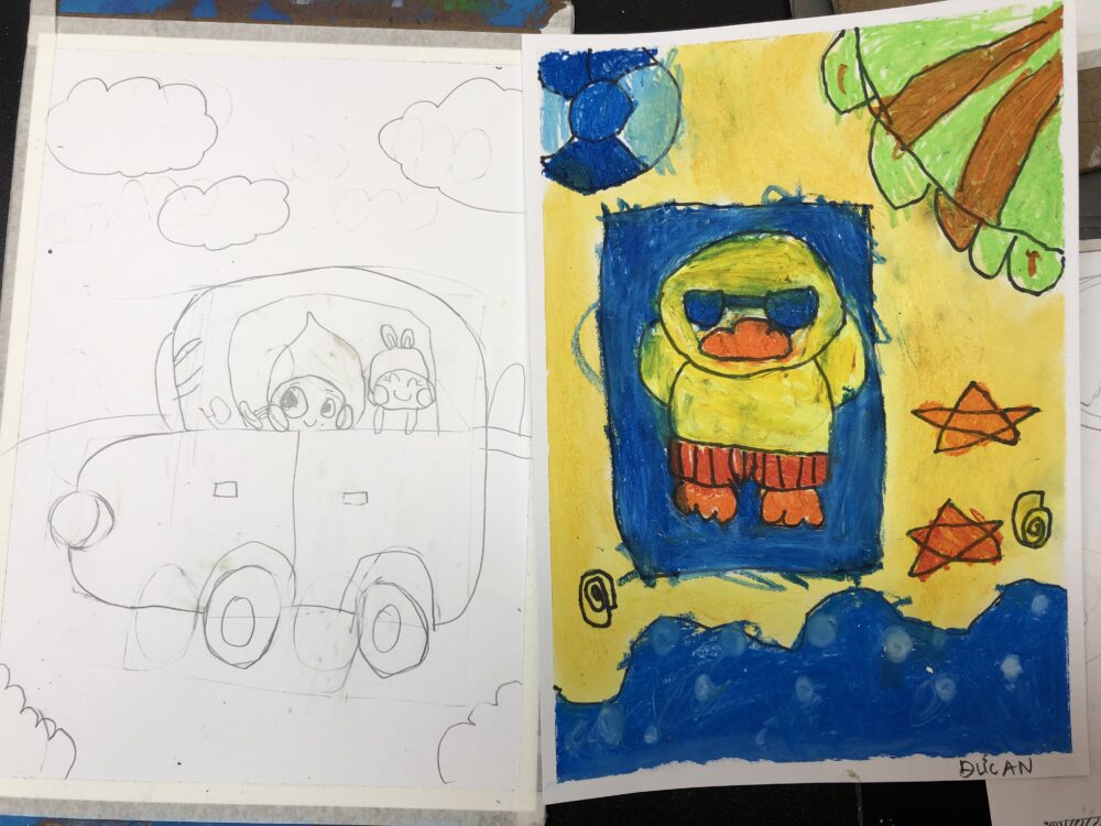 Tác phẩm KID Nguyễn Đức An 2020 ( mẹ Hà ) | 2026-02-28 32