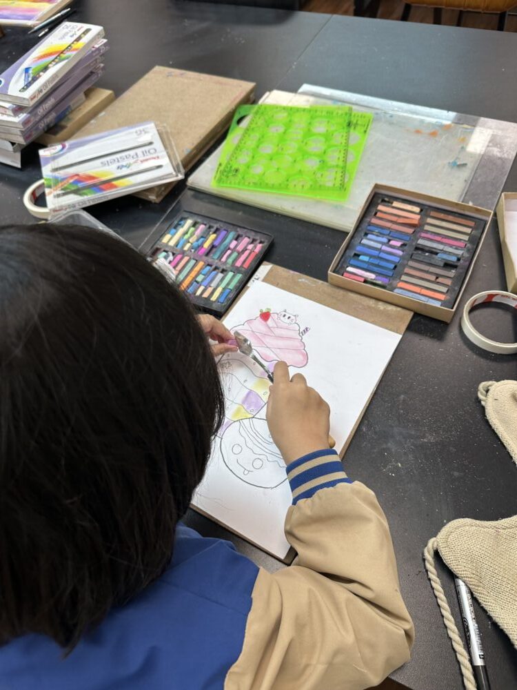 Tác phẩm KID Tạ Mẫn Chi 2017 | 2026-02-11 34