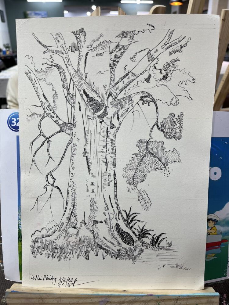 Tác phẩm Lê Thị Mai Phương | 2026-02-06 34