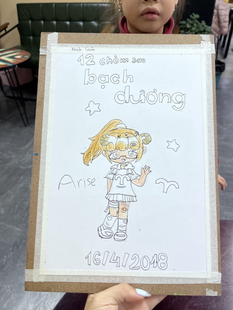 Tác phẩm KID Minh Châu | 2026-02-01 32