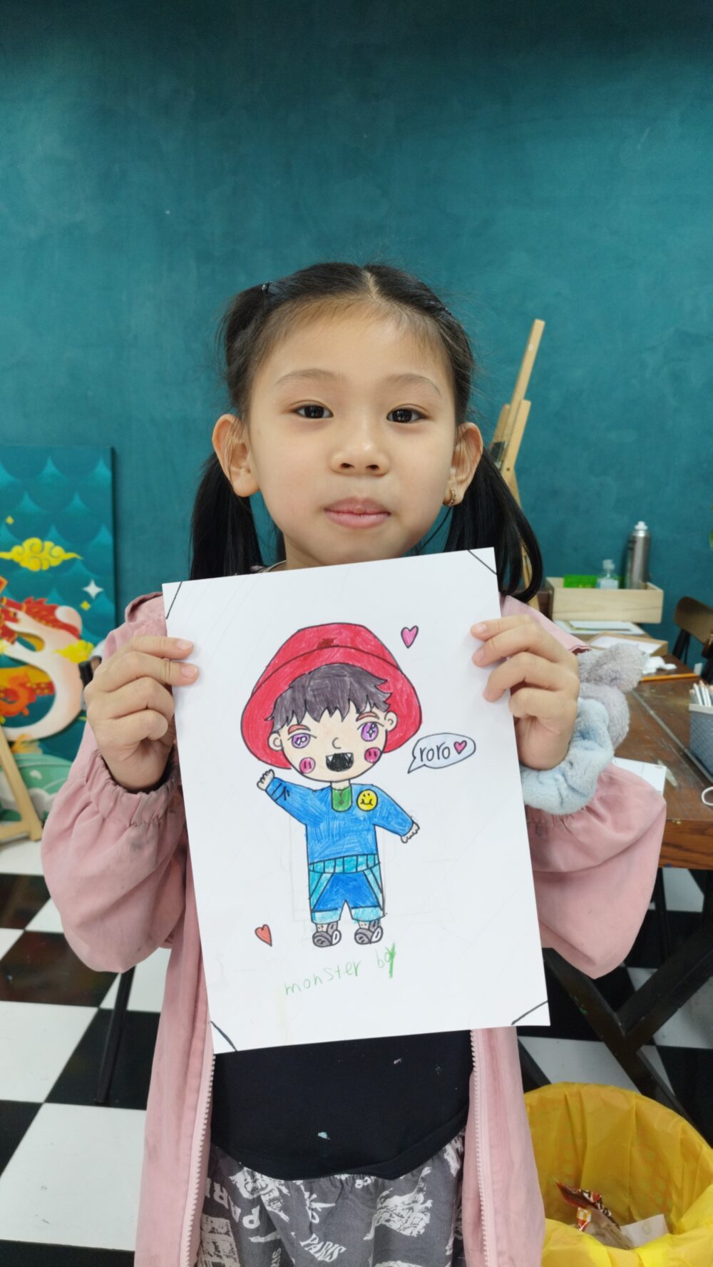 Tác phẩm KID Nguyễn Cát Gia Hân 2017 | 2026-02-07 32