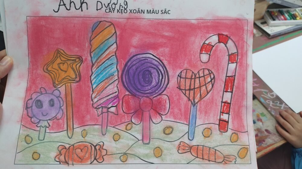 Tác phẩm KID Nguyễn Ngọc Ánh Dương 2020 | 2026-02-07 32