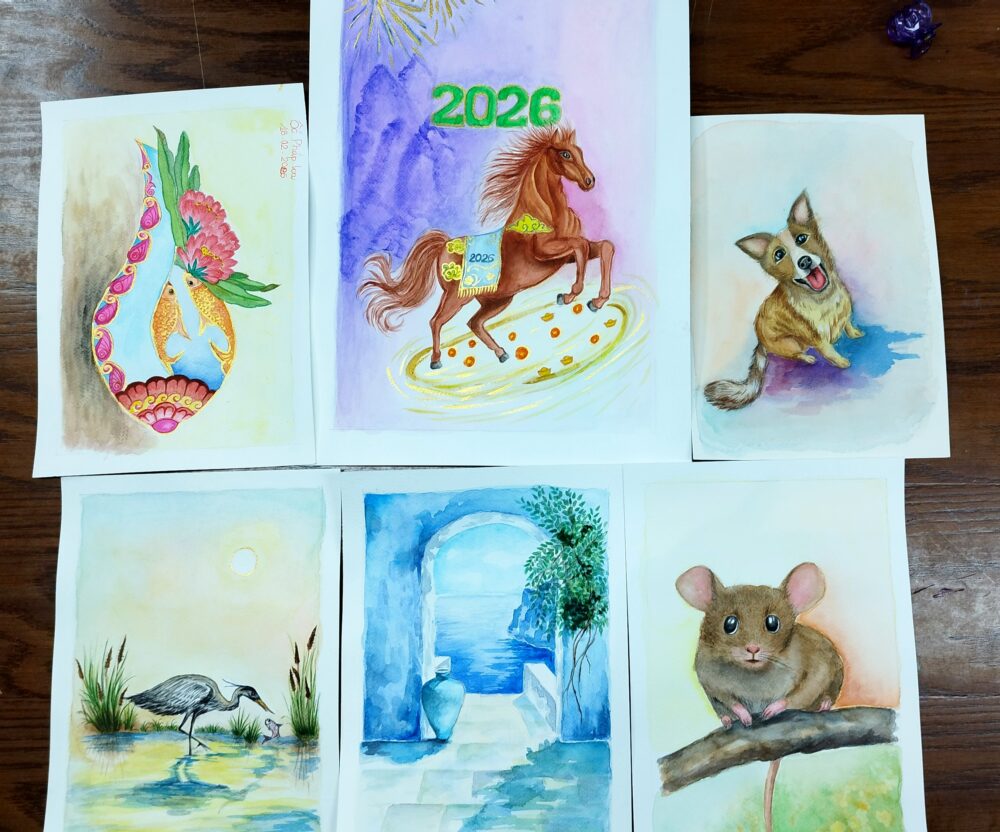 Tác phẩm Cô Oanh | 2026-02-26 33