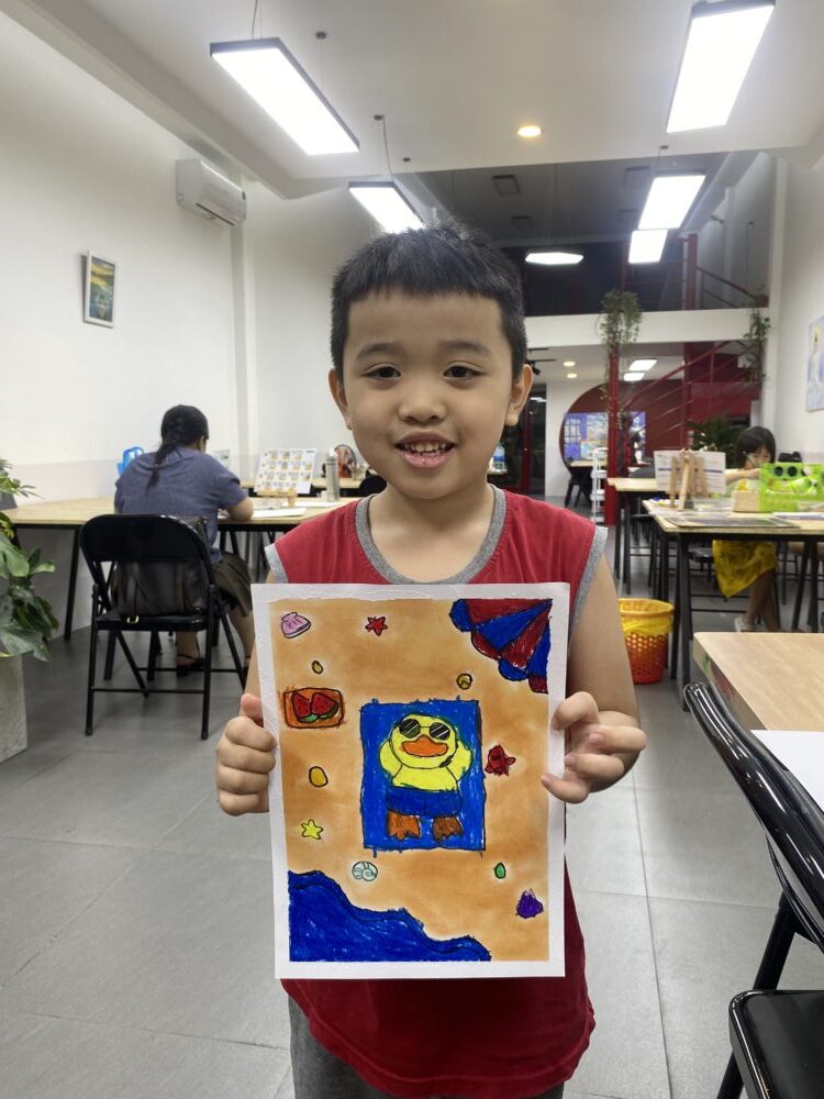 Tác phẩm KID Hồ Nguyễn Đăng Khôi 2020 | 2026-02-26 34