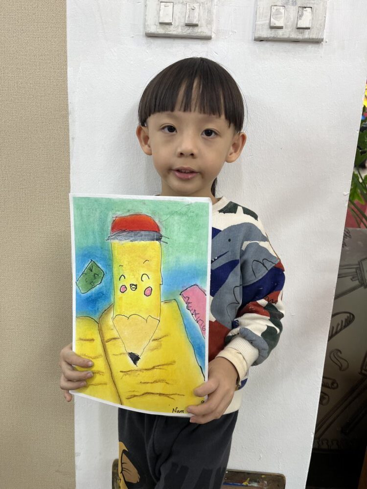 Tác phẩm KID Vũ Hoàng Nam Anh 3/2021 | 2026-02-28 32