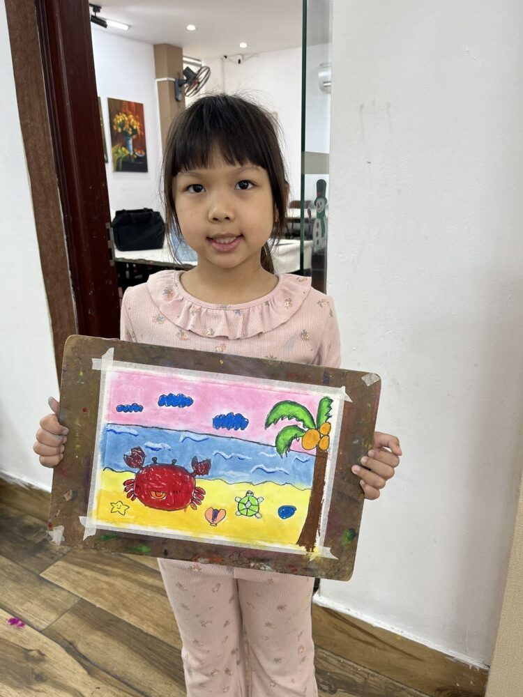 Tác phẩm KID Tuệ An 2019 | 2026-02-28 32