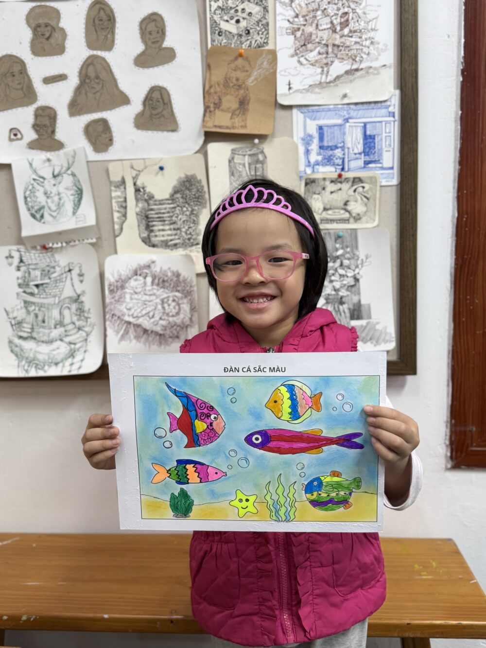 Tác phẩm KID Mai Hoàng Diệp Chi 2020 | 2026-02-05 34