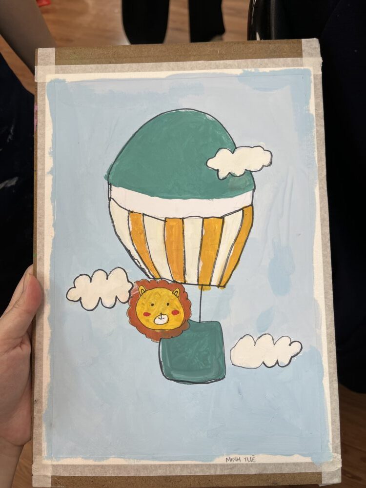 Tác phẩm KID Hồ Ngọc Minh Tuệ 2018 | 2026-02-08 33