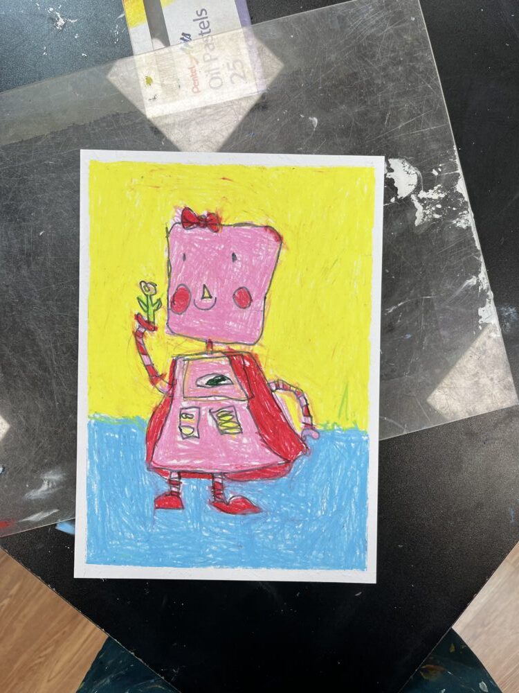 Tác phẩm KID Nguyễn Bảo Châu 2021 | 2026-02-08 33