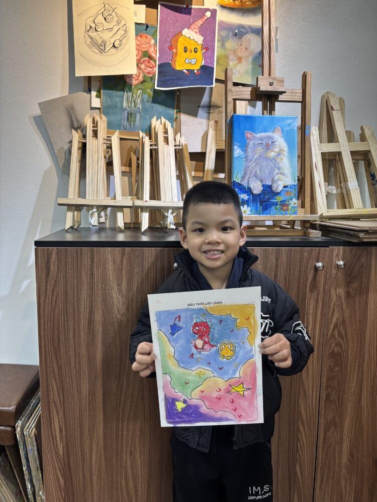 Tác phẩm KID Đỗ Huy Hoàng 3/2021 | 2026-02-02 34