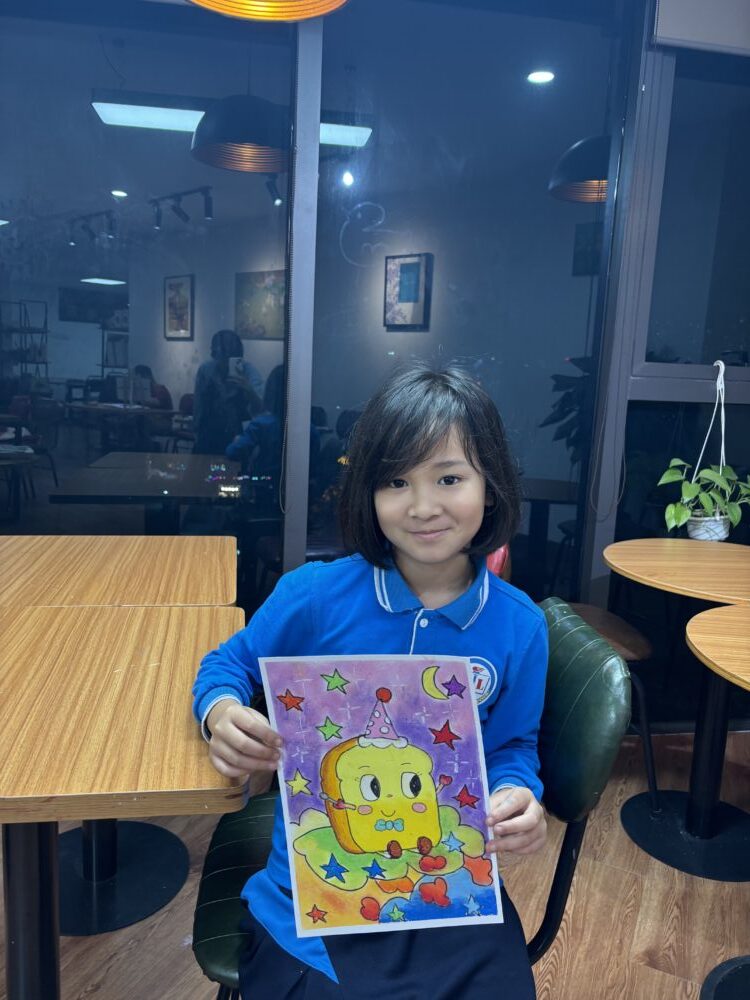 Tác phẩm KID Vũ Hà An 2018 | 2026-02-06 34