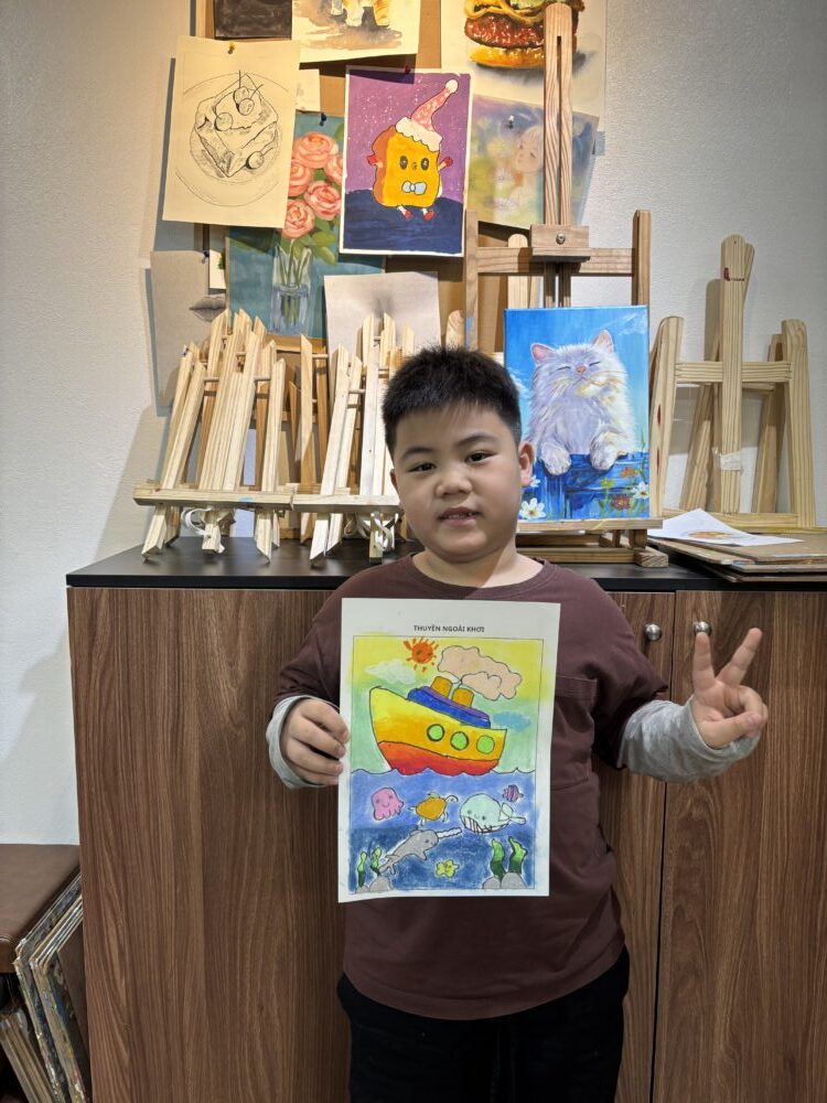 Tác phẩm KID Vĩ Kỳ 2018 | 2026-02-06 34