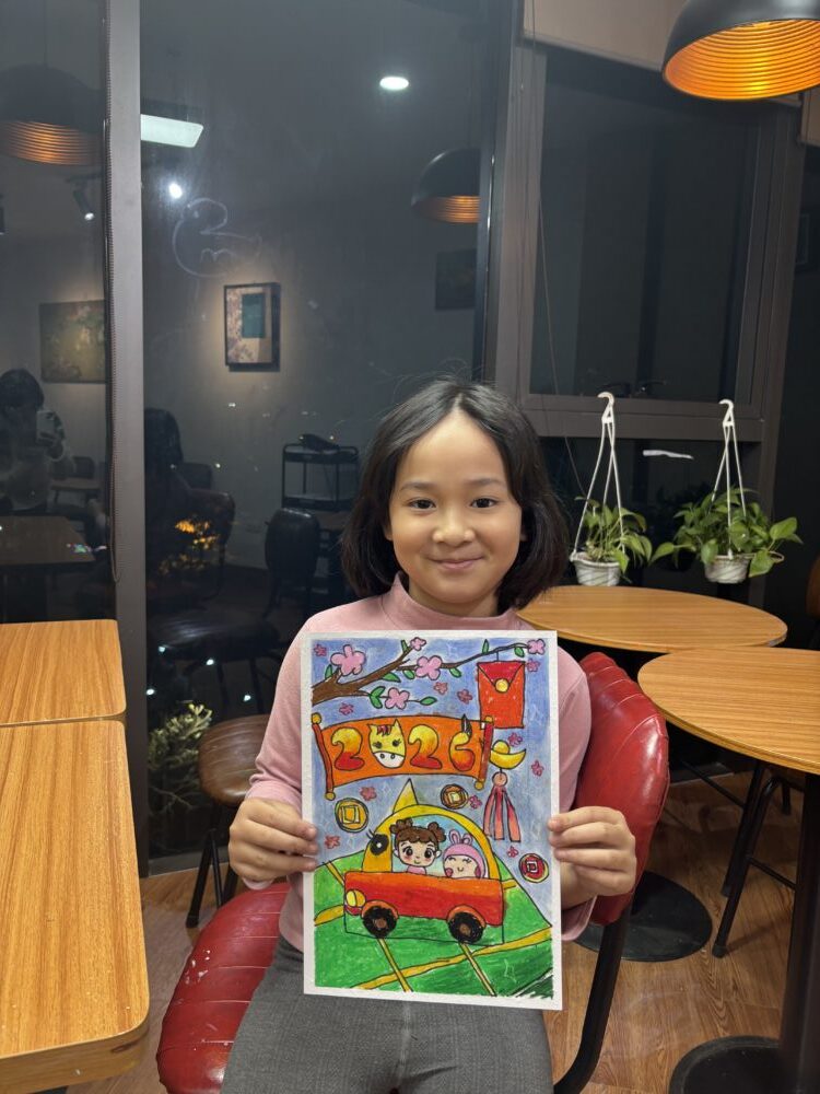 Tác phẩm KID Vũ Hà An 2018 | 2026-02-09 34