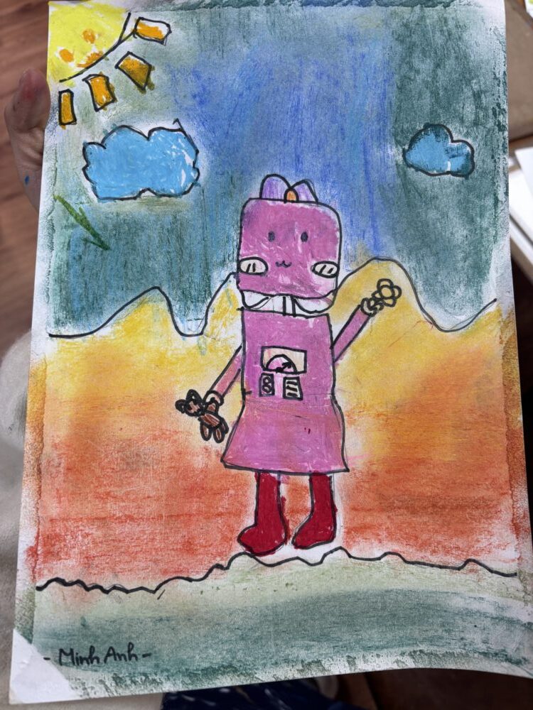 Tác phẩm KID Nguyễn Hoàng Minh Anh 2020 | 2026-02-11 34