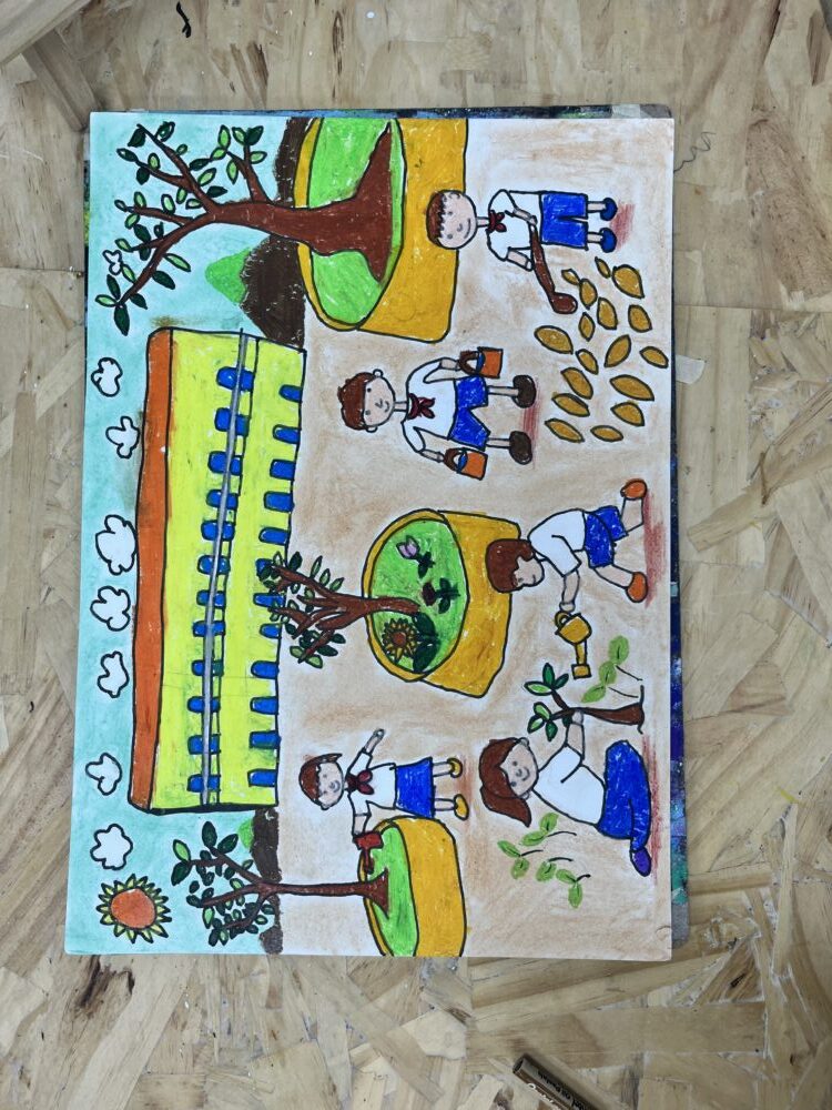 Tác phẩm kid Nguyễn Gia Bảo 2019 | 2026-02-28 33