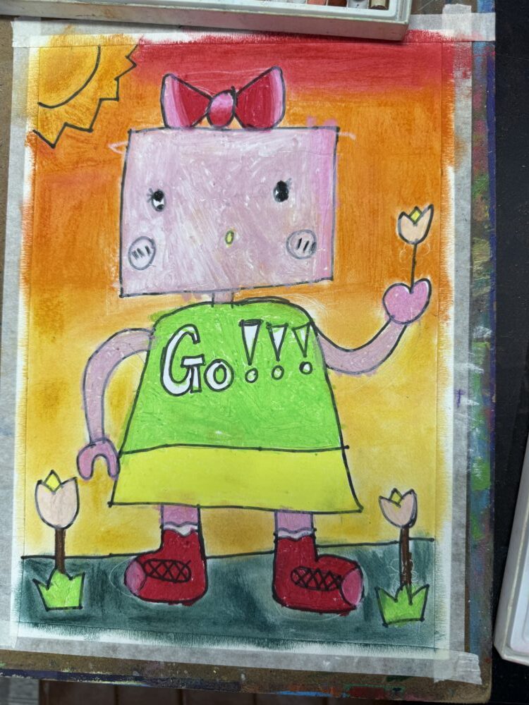 Tác phẩm KID Bảo Trâm 7t (em của Cao Bảo Ngọc) | 2026-02-28 33