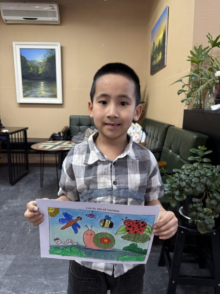 Tác phẩm KID Bảo Minh 6t | 2026-02-28 33