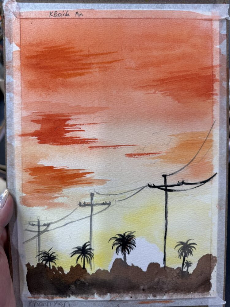 Tác phẩm KID Tạ Khánh An 2016 | 2026-02-28 33