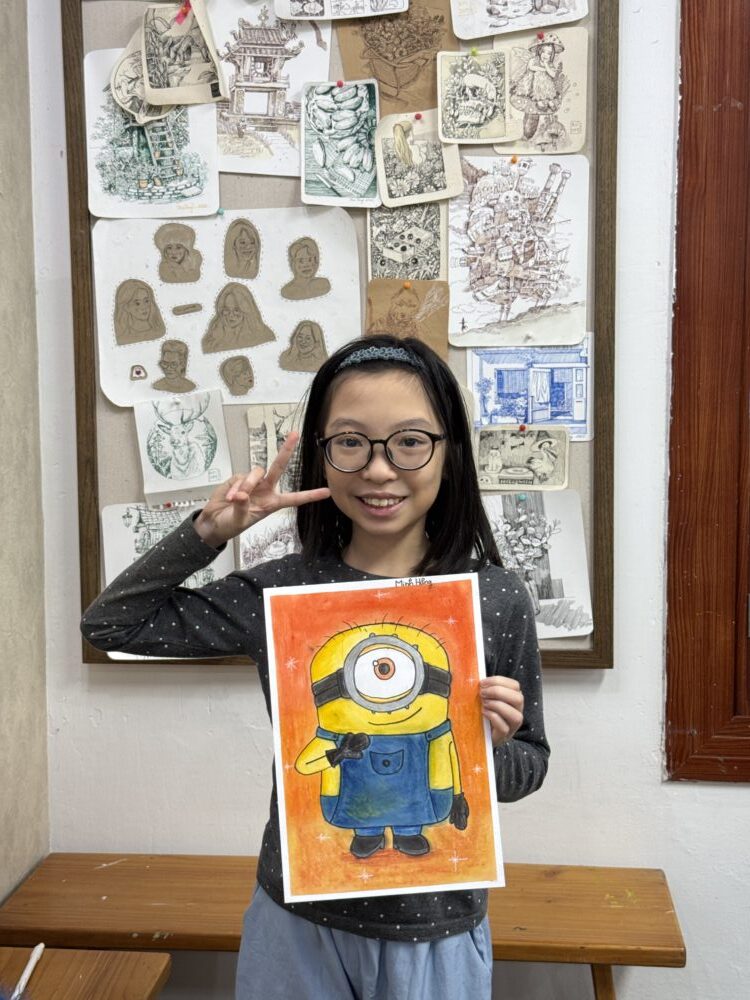 Tác phẩm KID Minh Hằng 2015 | 2026-02-28 33