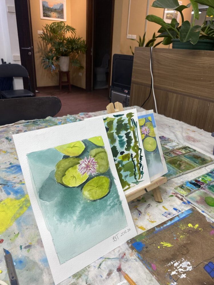 Tác phẩm Phan Thị Thuỳ Trâm | 2026-02-25 34