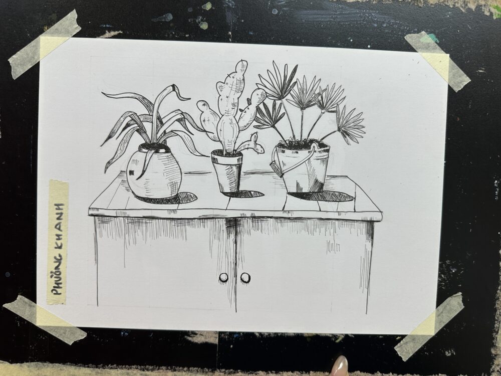 Tác phẩm Trần Đăng Phương Khanh | 2026-02-08 32