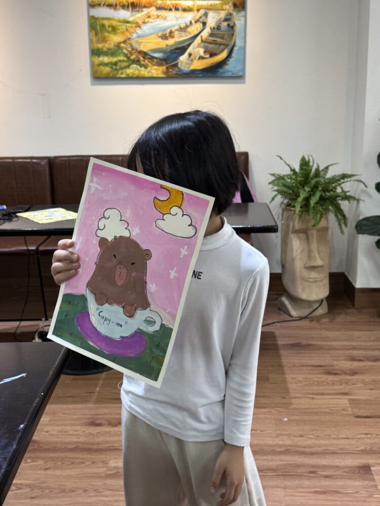 Tác phẩm kid Bùi Kim Ngân – 2018 | 2026-02-01 32