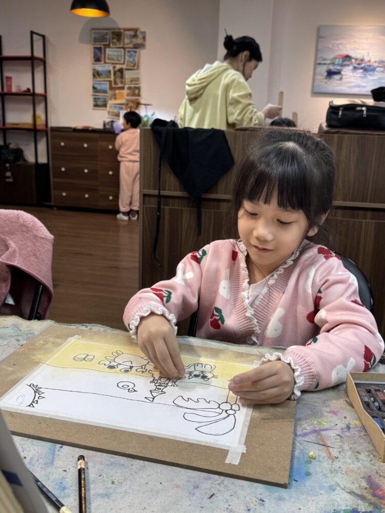 Tác phẩm KID Hồ Thanh Trà 2020 | 2026-02-01 32