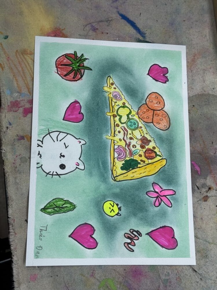 Tác phẩm KID Thảo Đan 2019 | 2026-02-01 32