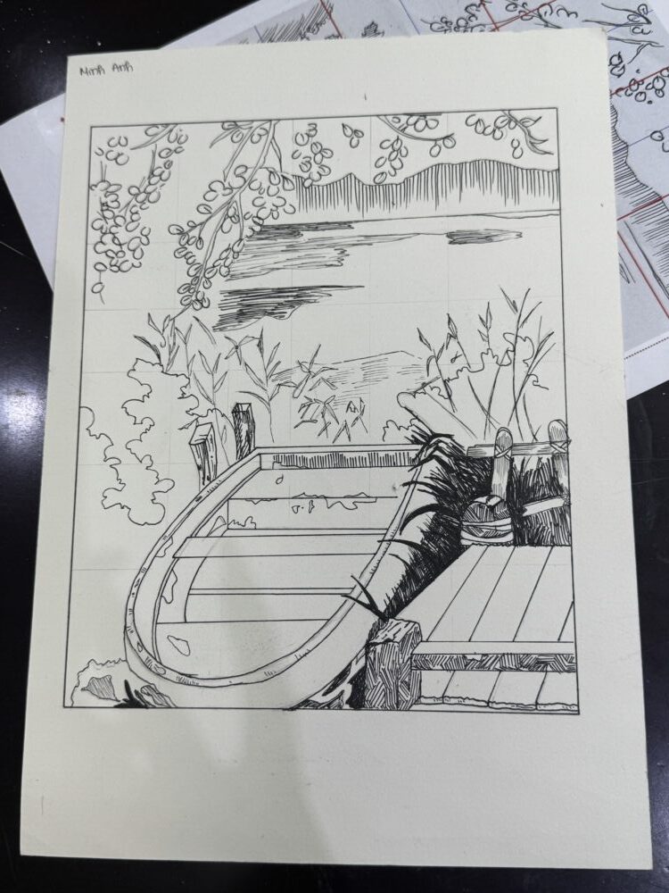 Tác phẩm Minh Anh | 2026-02-01 33