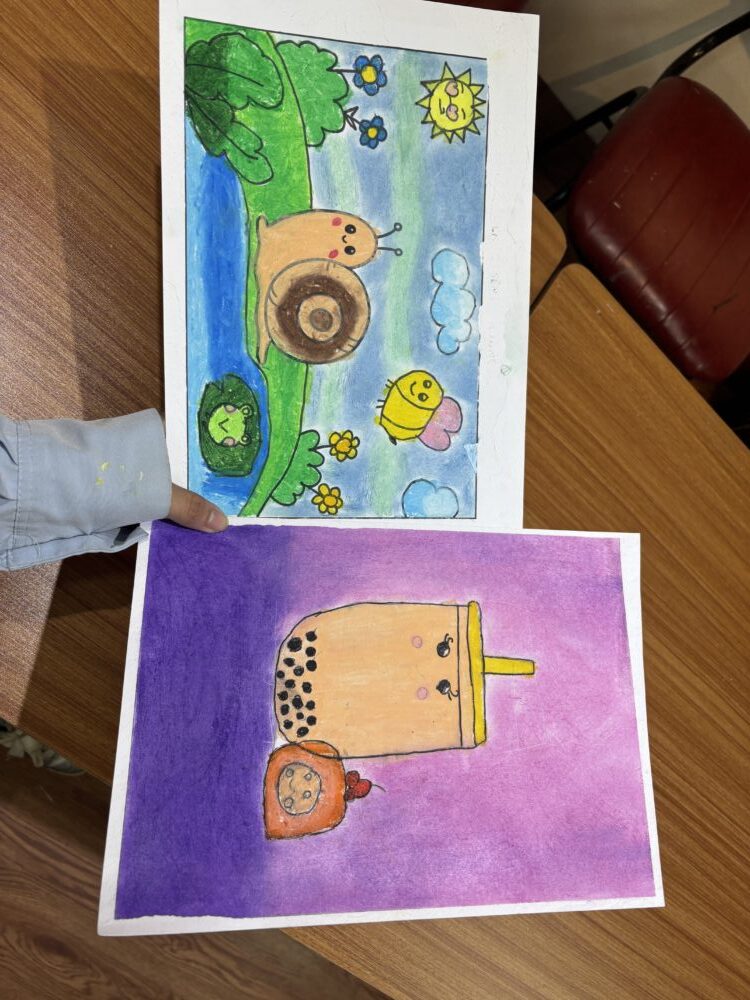 Tác phẩm KID Vũ Hà An 2018 | 2026-02-23 34