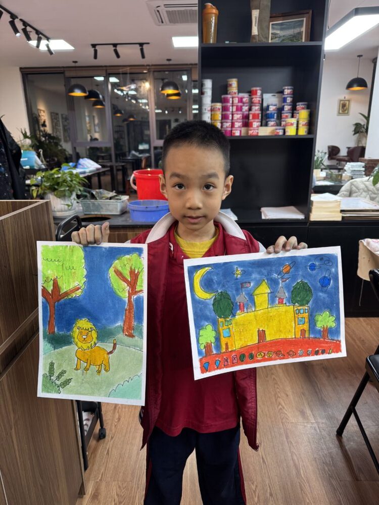 Tác phẩm KID Nguyễn Bá Minh Nhật 2018 | 2026-02-03 34