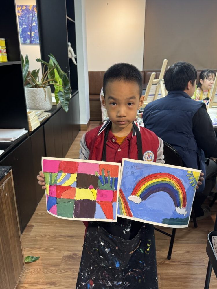 Tác phẩm KID Nguyễn Bá Minh Nhật 2018 | 2026-02-05 34