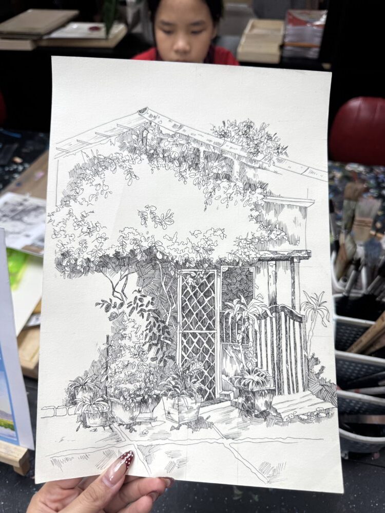 Tác phẩm Nguyễn Ngọc Diệp | 2026-02-08 33