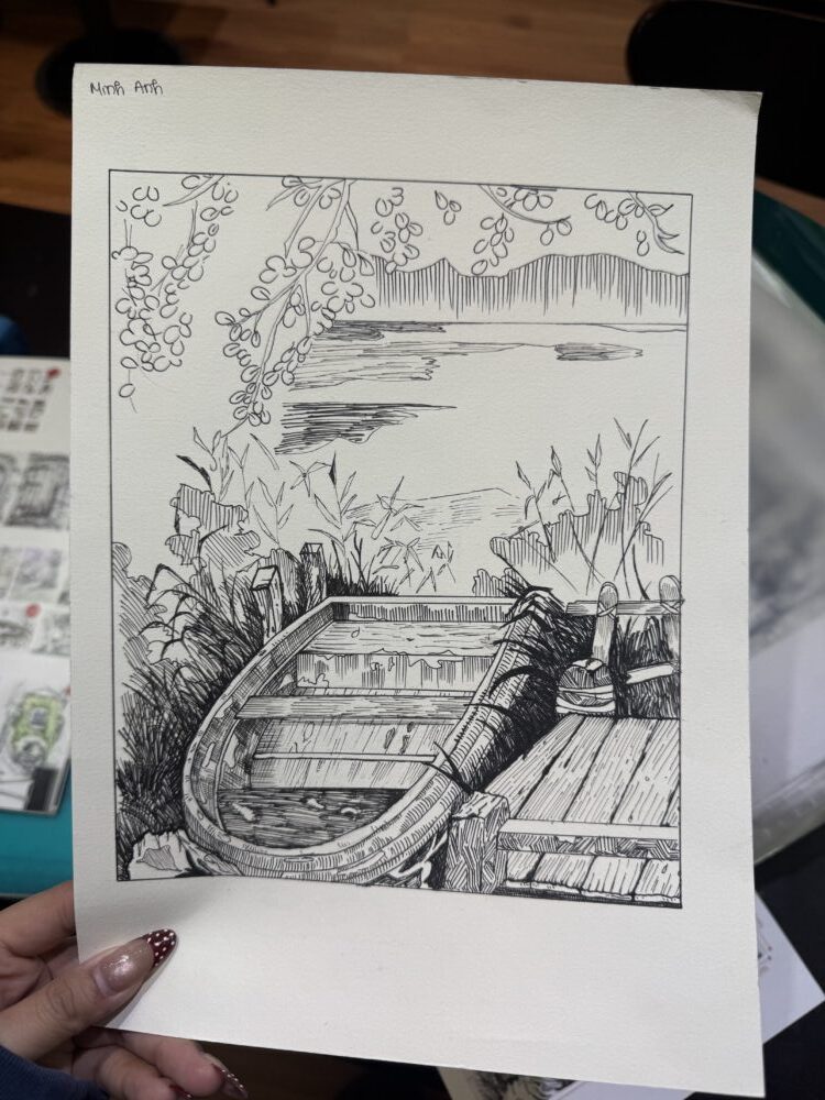 Tác phẩm Minh Anh | 2026-02-08 33