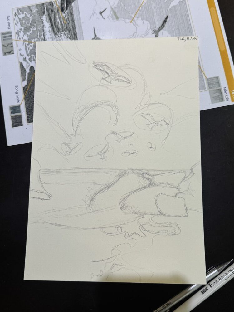 Tác phẩm Lê Đỗ Thế Khải | 2026-02-08 33