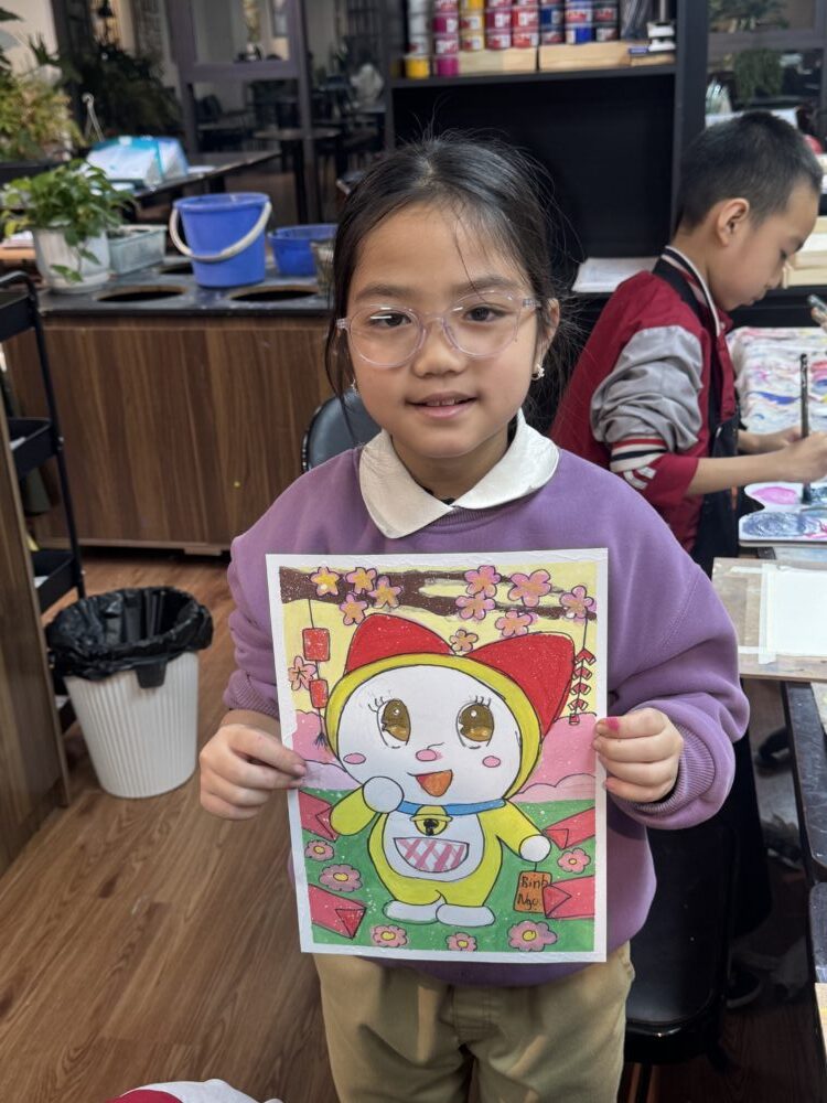 Tác phẩm KID Lê Bảo Linh 2016 | 2026-02-12 34