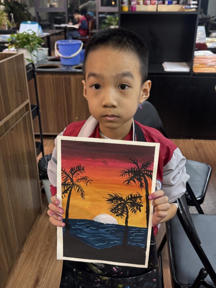 Tác phẩm KID Nguyễn Bá Minh Nhật 2018 | 2026-02-12 34