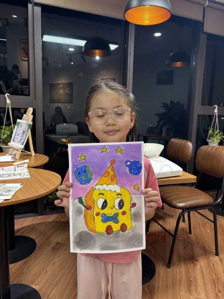 Tác phẩm KID Trần Hoàng An 2020 ( mẹ Trang ) | 2026-02-27 34