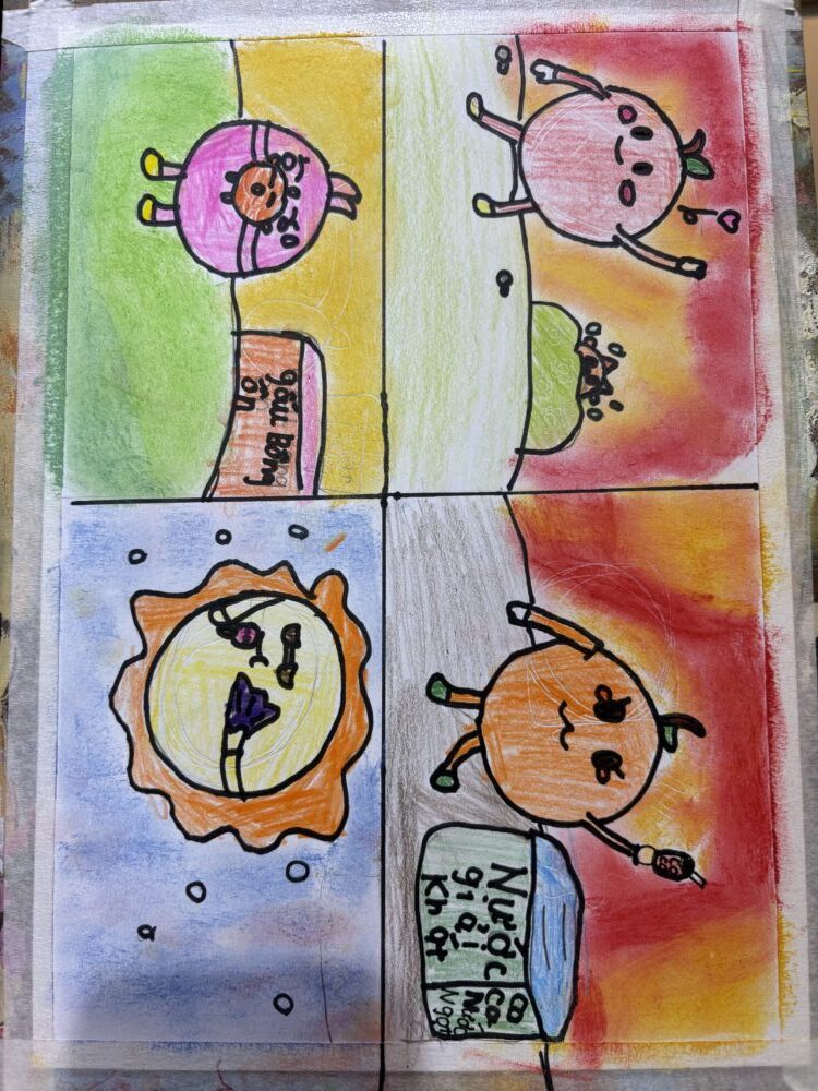 Tác phẩm KID Ngân Hà 2018 | 2026-02-27 34