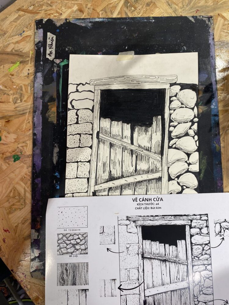 Tác phẩm Bé An Nhiên 2014 | 2026-02-28 32