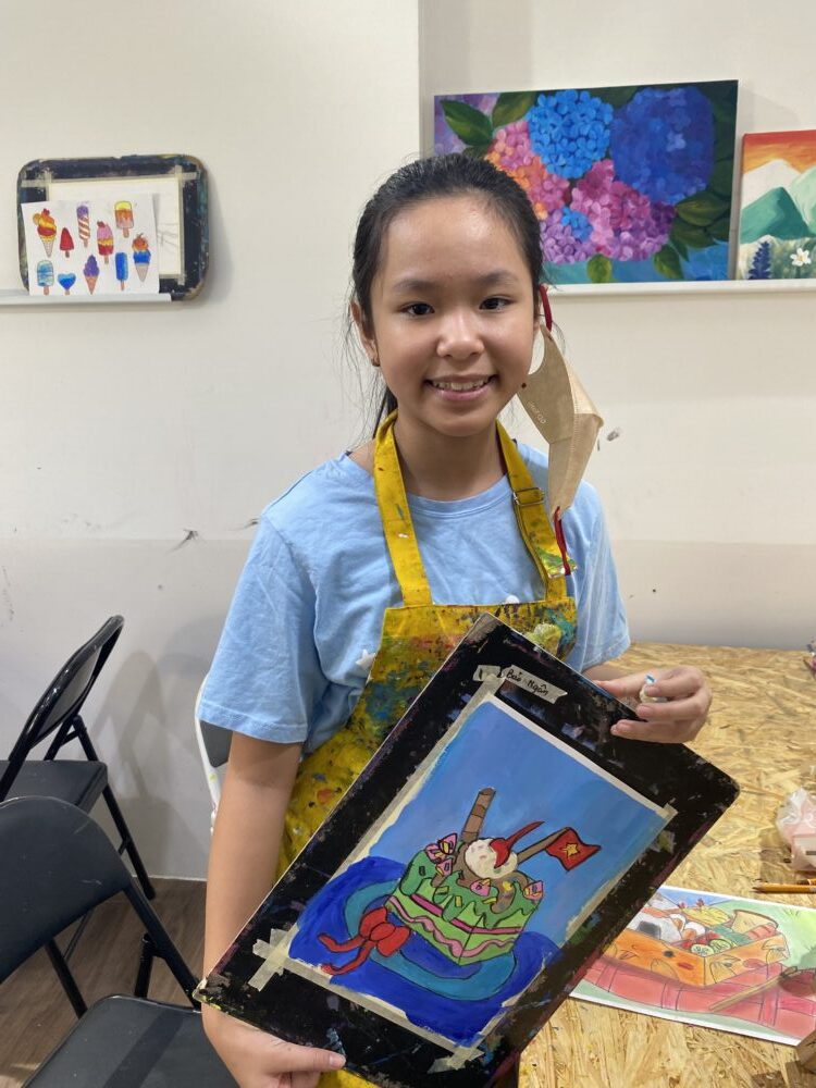 Tác phẩm KID- Trần Hoàng Bảo Ngân 2014 | 2026-02-28 32