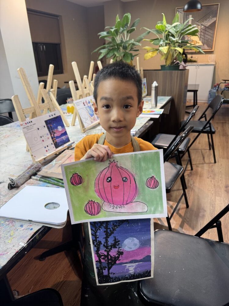 Tác phẩm KID Nguyễn Bá Minh Nhật 2018 | 2026-02-24 34