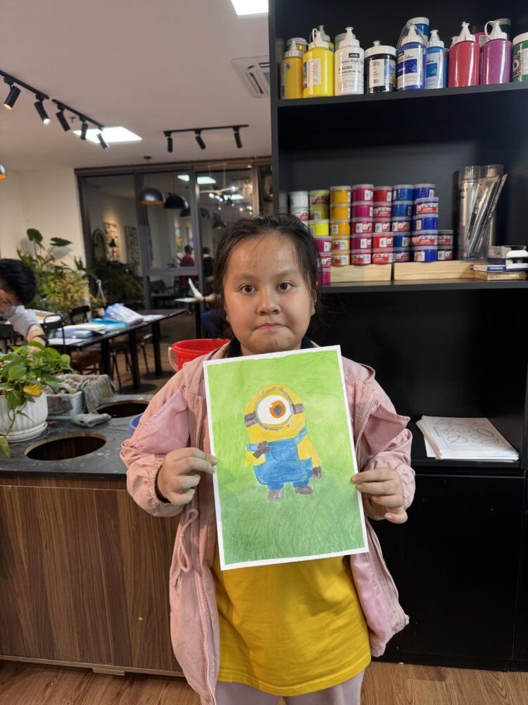 Tác phẩm KID Lê Nguyễn Minh Chi 2015 | 2026-02-24 34