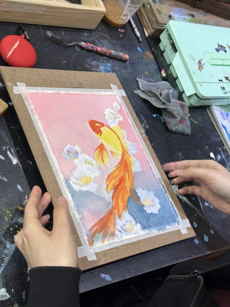 Tác phẩm Hoàng Hà | 2026-02-24 34